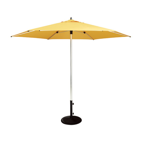 best patio umbrella led 9/10/11/12ft Solar LED Square Cantilever Patio Umbrella